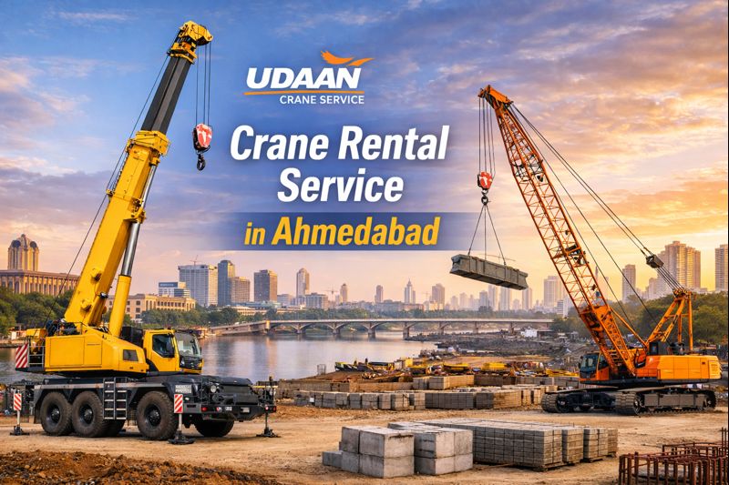 Crane Service in Ahmedabad