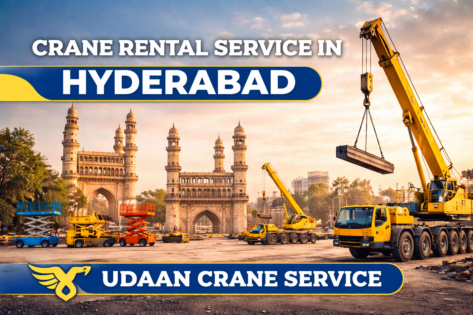 Crane Service in Hyderabad