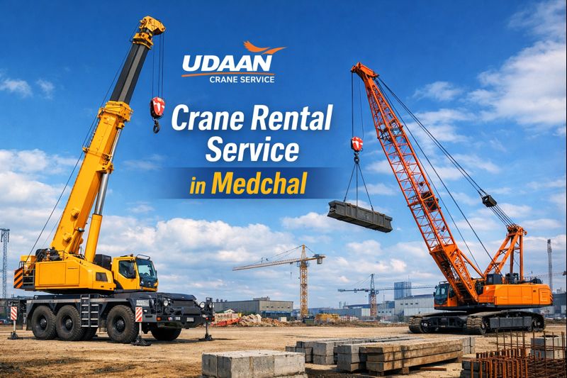 Crane Service in Medchal