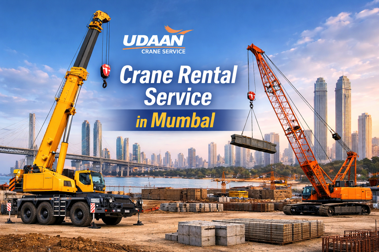 Crane Service in Mumbai