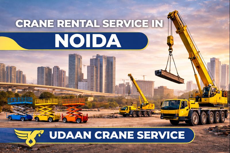 Crane Service in Noida