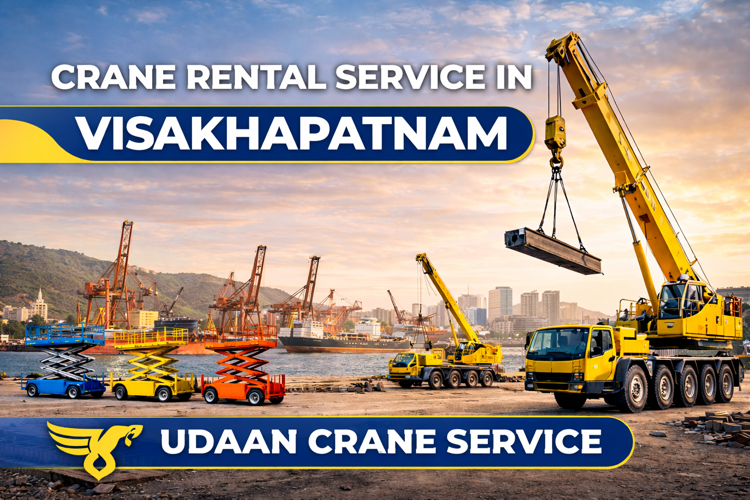 Crane Service in Vishakapatnam