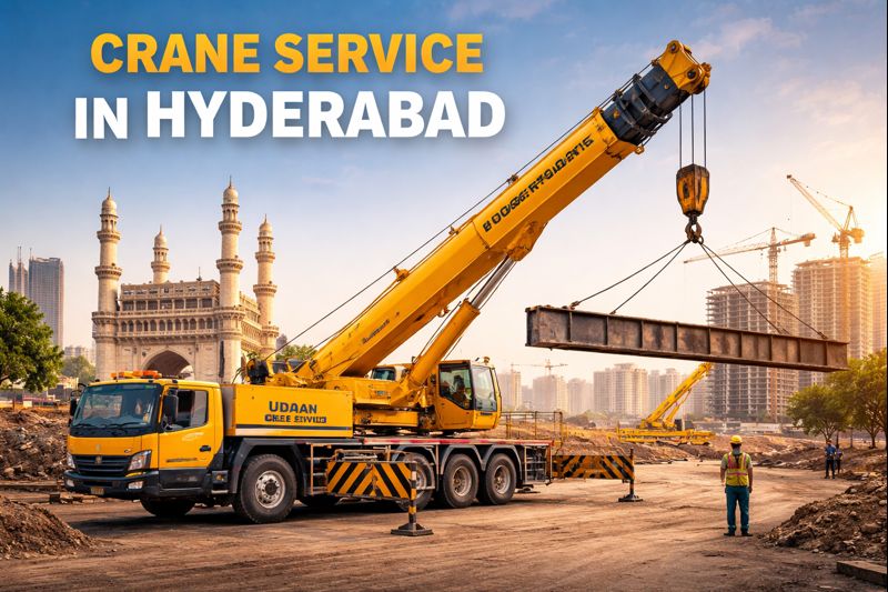 Crane Service in Hyderabad