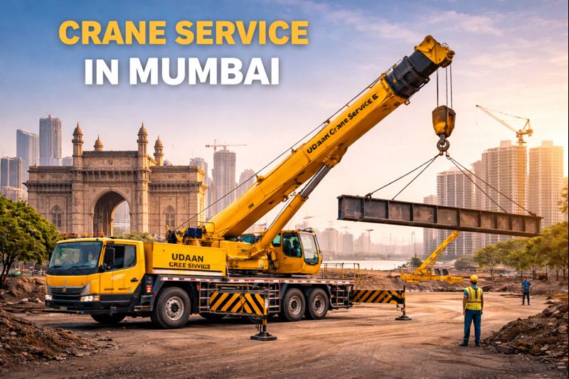 Crane Service in Pune
