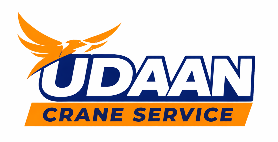 Udaan Crane Service Logo