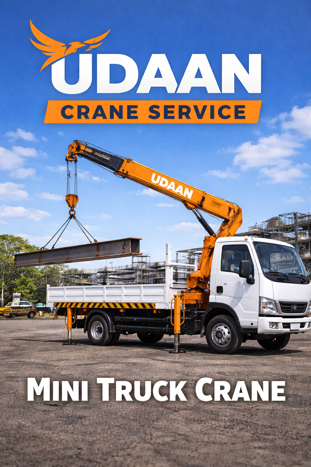 Mini Truck Crane