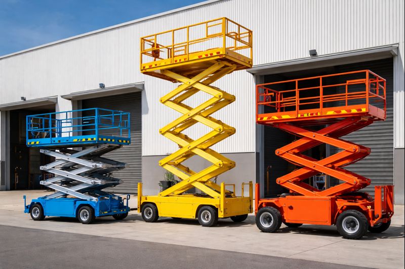 Best Scissor Lifts Rental Service in Hyderabad