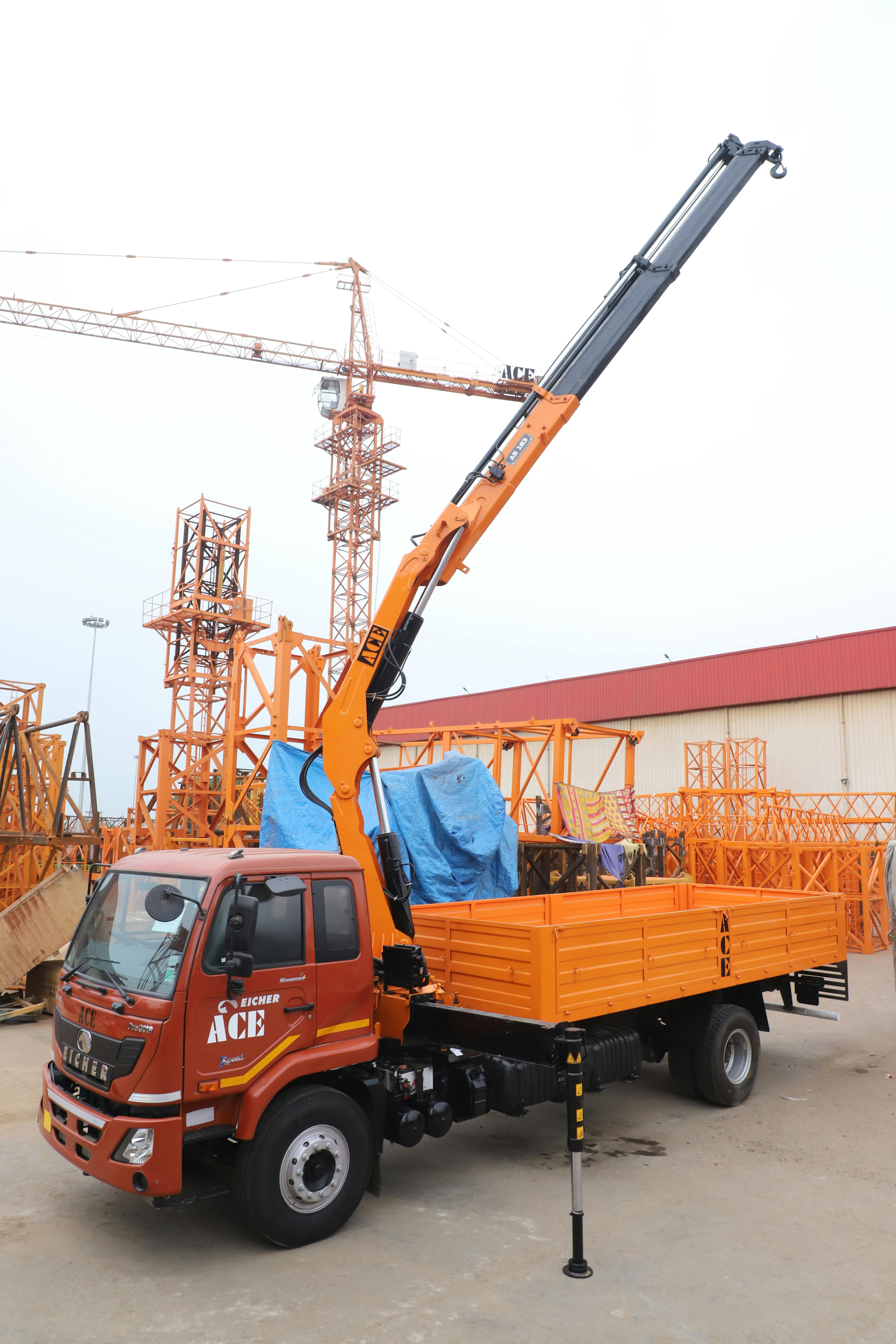 Truck Mounted Lifts Service in Hyderabad